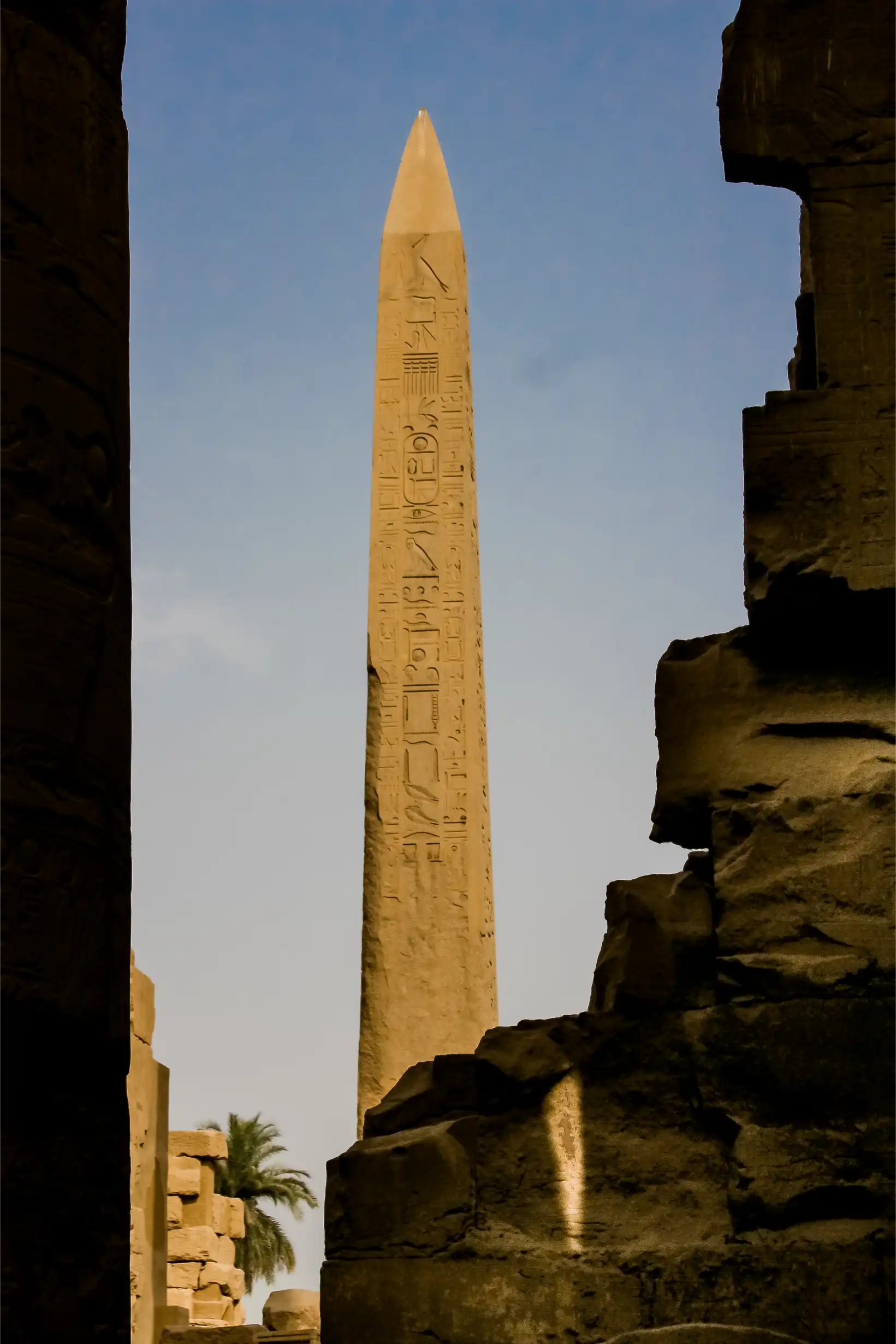 Luxor karnak temple
